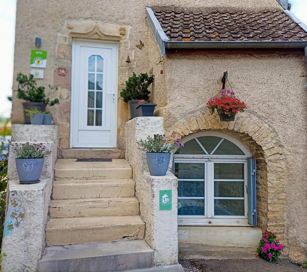 Gite Le 16, Sous Les Tremieres Fleurey-sur-Ouche Zewnętrze zdjęcie